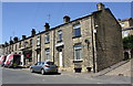 Row of houses on Industrial Road