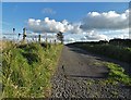 On the track from Farmoor