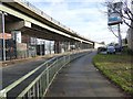 Mancunian Way flyover