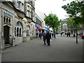 Guildhall Square, Carmarthen