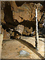 Rock formations, Kents Cavern - stalagmite