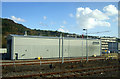 Hitachi train maintenance building, Swansea