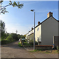 Great Wilbraham: a terrace on Toft Lane