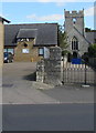 Medical practice and church, St Athan