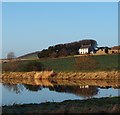 Myrecairnie farm and irrigation pond