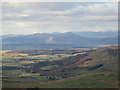 Strath Endrick viewed from Meikle Bin