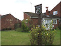 Black Notley Village sign