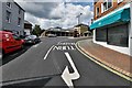 SZ4996 : Cowes, Terminus Road: Looking to M and S, Simply Food by Michael Garlick