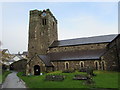 SH7877 : Grade I Listed St Mary & All Saints Church, Conwy by Jaggery