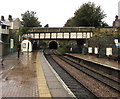 Rosemary Lane bridge over the North Wales Coast Line, Conwy