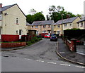 Side arm of Heol Giedd, Cwmgiedd, Powys