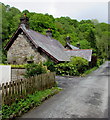 Low pitched roof, Heol Giedd, Cwmgiedd, Powys