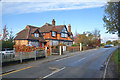 Houses near Cheddington Station