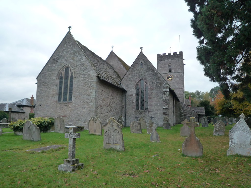 St. Mary Magdalene Church (Eardisley) © Fabian Musto :: Geograph ...