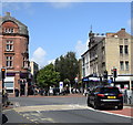 Start of the pedestrian zone, English Street, Carlisle