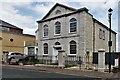 Cowes, Birmingham Road: Alexandra House, once a Wesleyan chapel now an empty dwelling