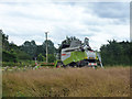 Claas Lexion 580 combine harvester