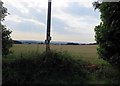 View towards Sheffield from Ash Lane