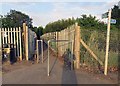 Footbridge from Fan Road to Netherthorpe