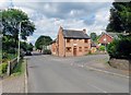 Anstey Lane/Rectory Lane junction from south