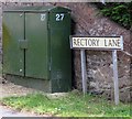 Rectory Lane sign south side