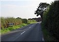 Bradmore Lane towards Bradmore