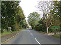 Entering Cressing on Polecat Road