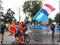 Dutch Cycling Fans at UCI World Championships in Harrogate