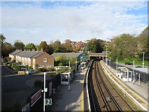 TQ4109 : Lewes railway station by Malc McDonald