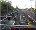 Disused platforms at Wrexham General station