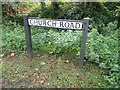 Church Road sign