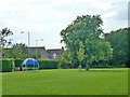 Corner of Newlands Spring recreation ground