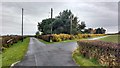 Approaching  Kilrenny Road from Blacklaws Steading