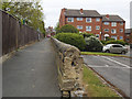 Footpath from Kendal Close to Hanover Mount