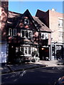 The Golden Cross pub, Princess Street, Shrewsbury