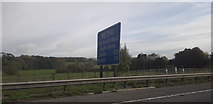 ST6892 : M5 near Leyhill by Anthony Parkes