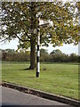 Signpost on Church Road