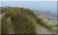 Beach and dunes at Kinmel Bay