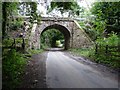 Railway bridge crossing Nairn Road