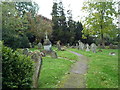 Churchyard at St. Bartholomew