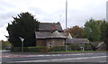 House beside the A49, Hope under Dinmore