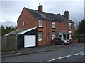 Houses on Hereford Road (B4361), Wharton