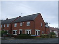 Houses on Hereford Road (B4361), Leominster