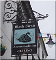 Sign for the Black Swan, Leominster