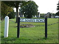 St. Marys Road sign