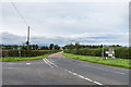 NU1135 : Road junction by Ian Capper