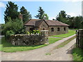 House with dovecote opposite Mathon Church