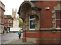 Junction on Marsh Street, Bristol