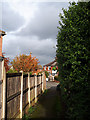 Footpath to Bramstan Gardens