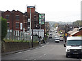 View down Broad Lane